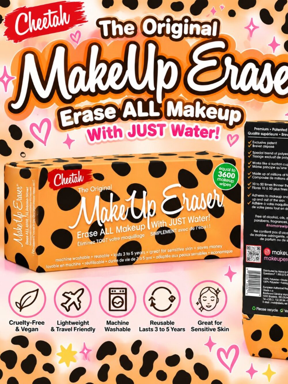 Make Up Eraser